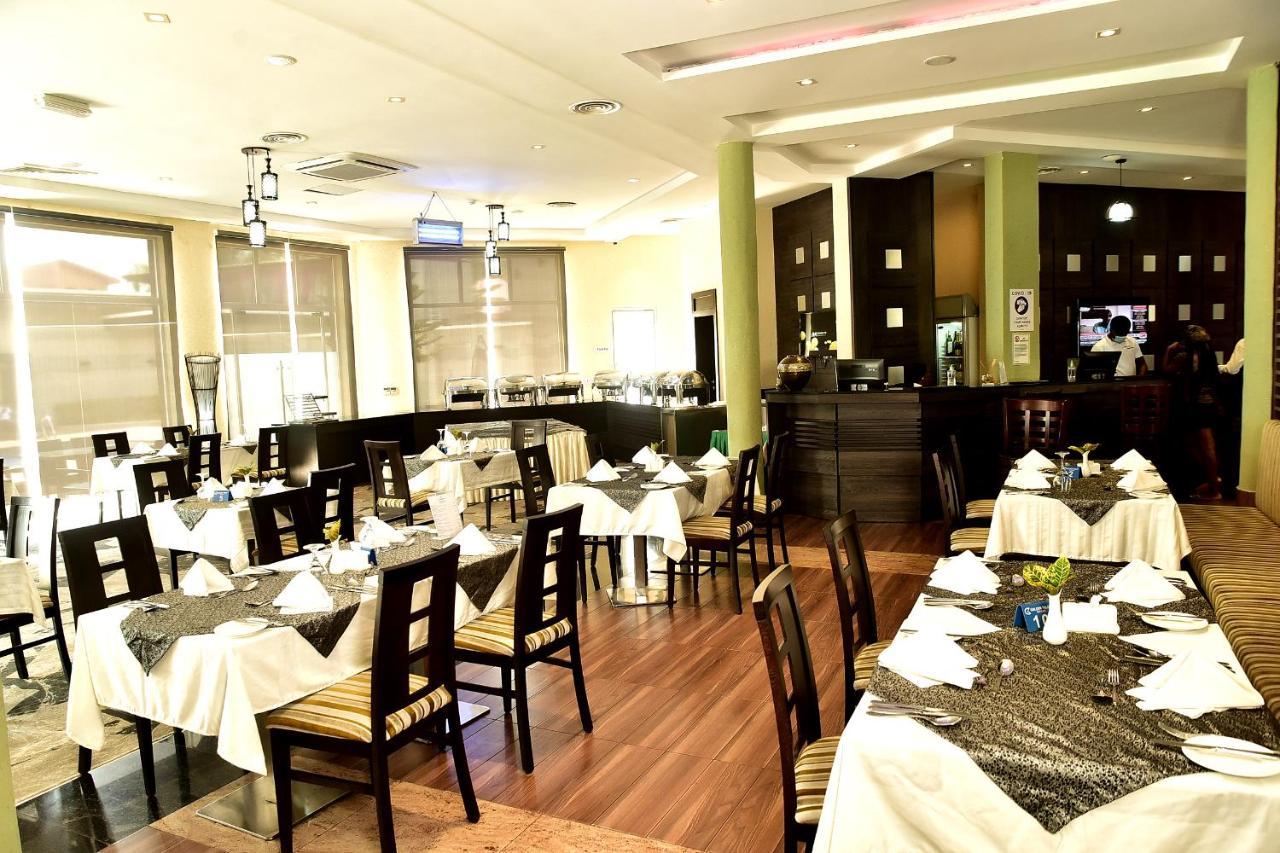 מלון Golden Tulip איבאדן מראה חיצוני תמונה