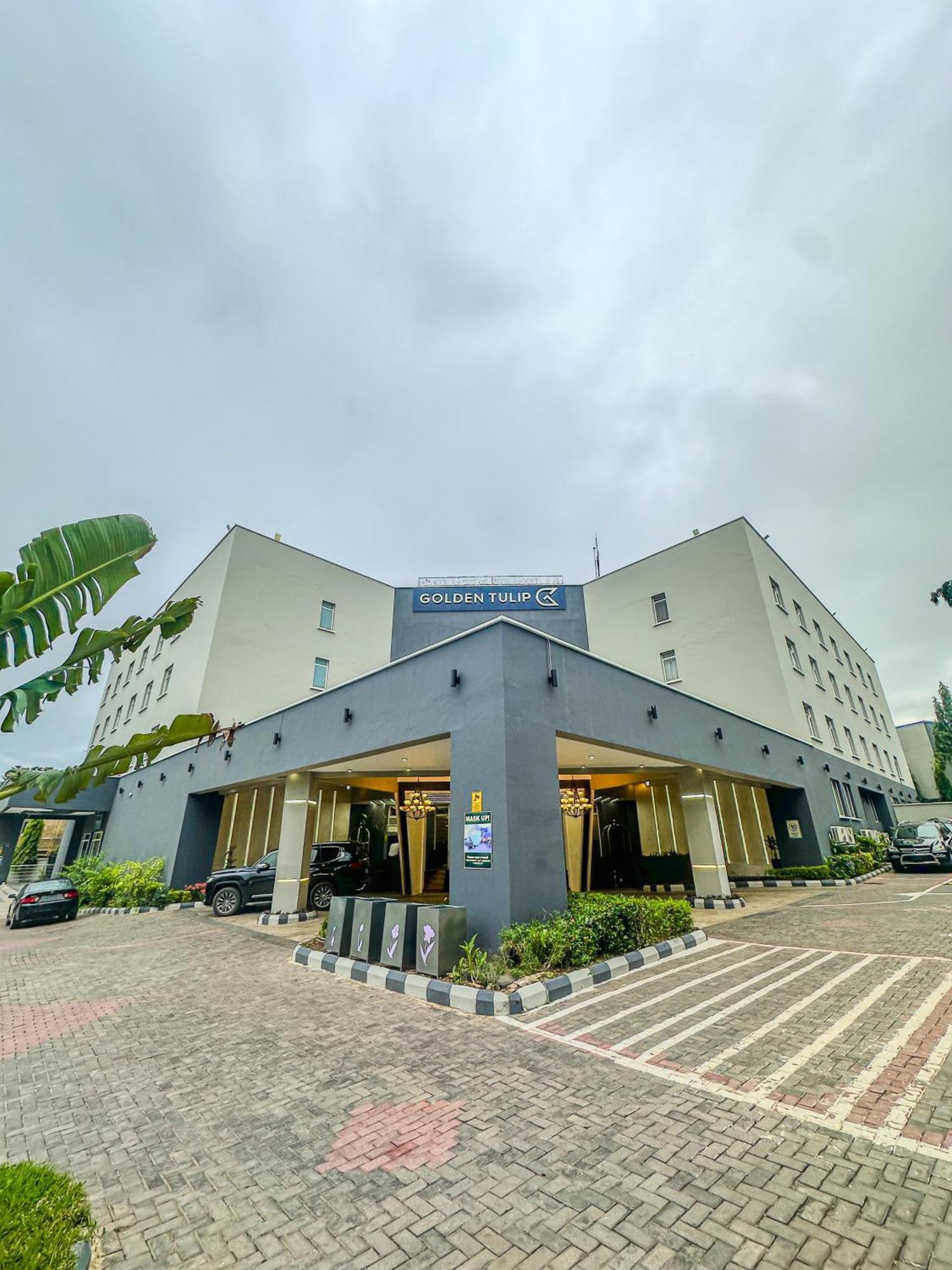 מלון Golden Tulip איבאדן מראה חיצוני תמונה