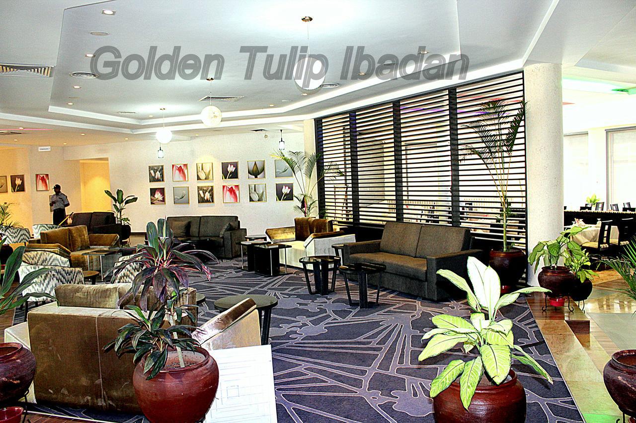מלון Golden Tulip איבאדן מראה חיצוני תמונה