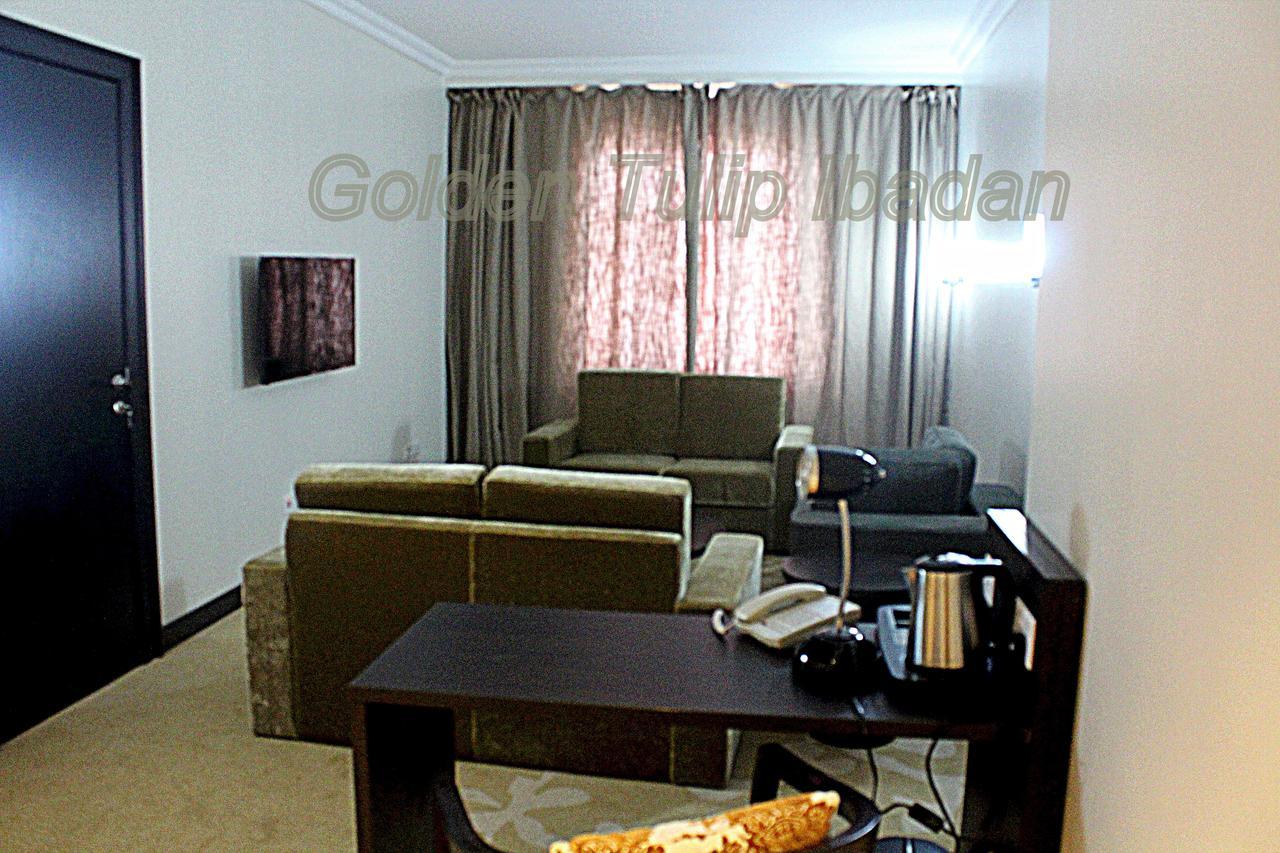 מלון Golden Tulip איבאדן מראה חיצוני תמונה
