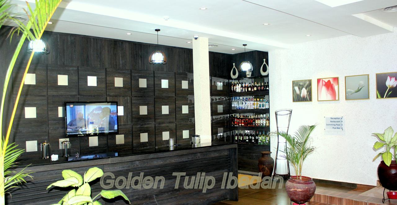 מלון Golden Tulip איבאדן מראה חיצוני תמונה