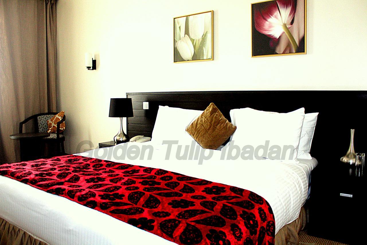 מלון Golden Tulip איבאדן מראה חיצוני תמונה