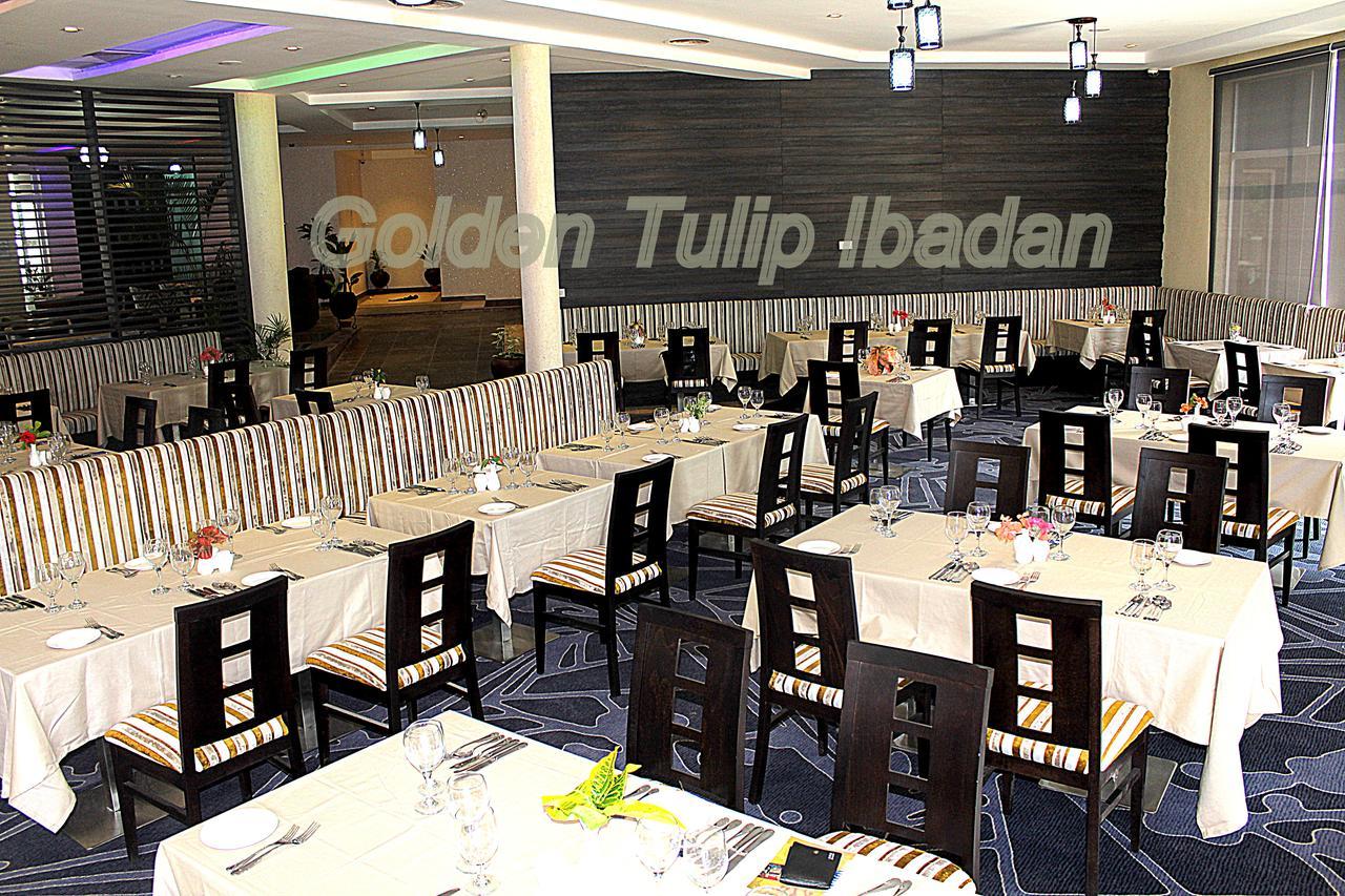 מלון Golden Tulip איבאדן מראה חיצוני תמונה