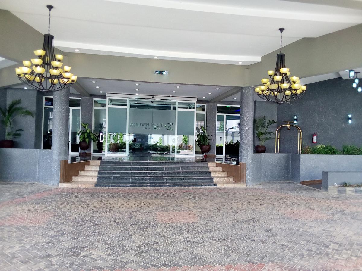 מלון Golden Tulip איבאדן מראה חיצוני תמונה